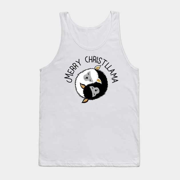 merry christmas llama Tank Top by osvaldoport76